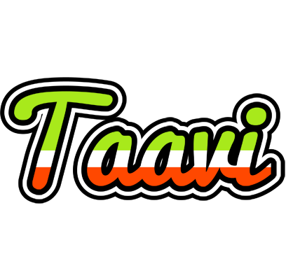 Taavi superfun logo