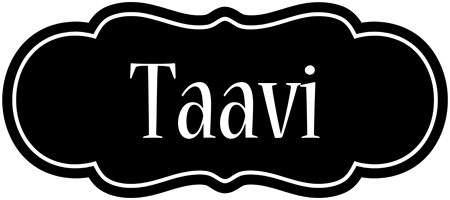 Taavi welcome logo