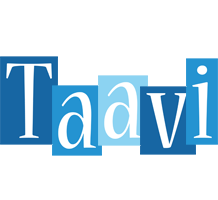 Taavi winter logo