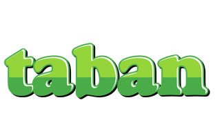 Taban apple logo