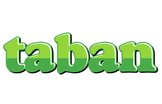 Taban apple logo