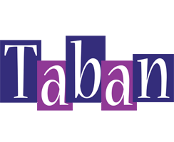 Taban autumn logo