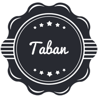 Taban badge logo