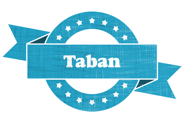 Taban balance logo
