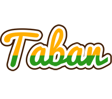 Taban banana logo