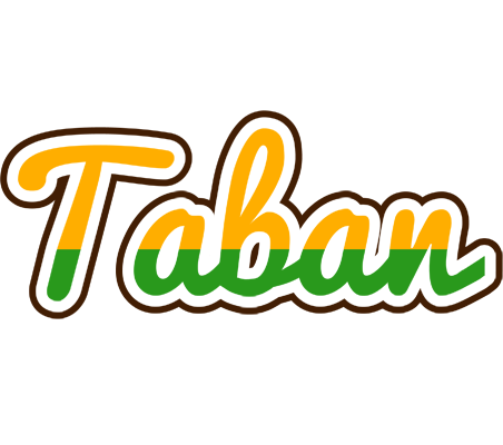 Taban banana logo