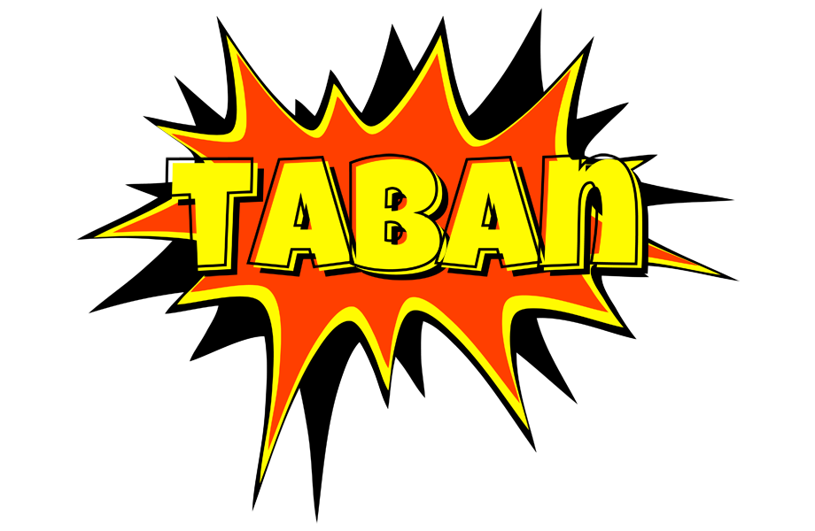 Taban bazinga logo
