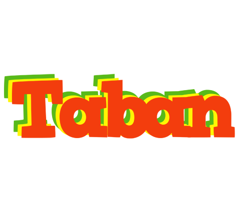 Taban bbq logo
