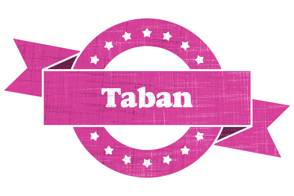 Taban beauty logo