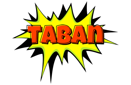 Taban bigfoot logo