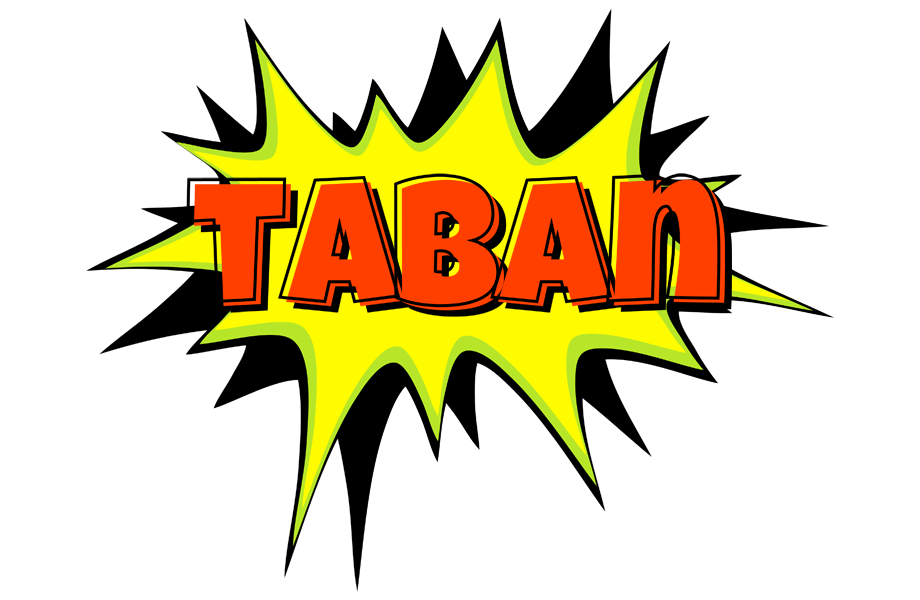 Taban bigfoot logo