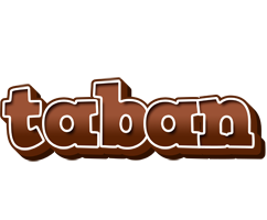 Taban brownie logo