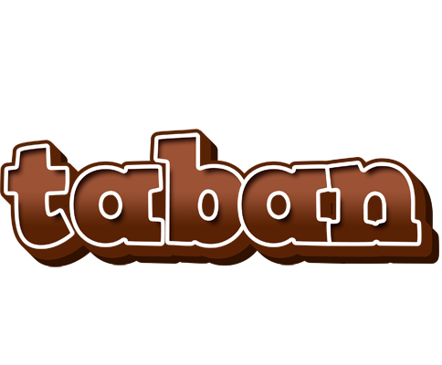 Taban brownie logo