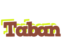 Taban caffeebar logo