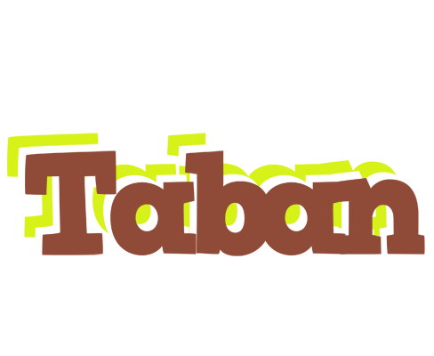 Taban caffeebar logo