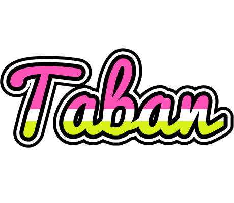 Taban candies logo