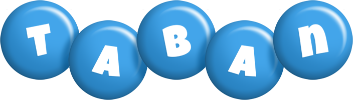 Taban candy-blue logo