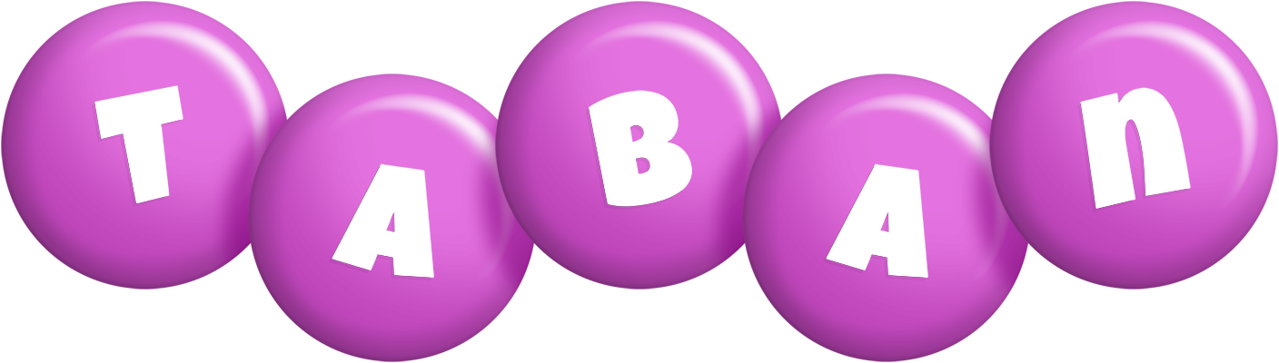 Taban candy-purple logo