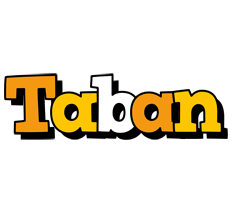 Taban cartoon logo