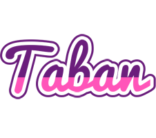 Taban cheerful logo