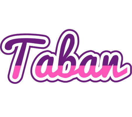 Taban cheerful logo