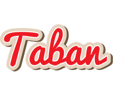 Taban chocolate logo