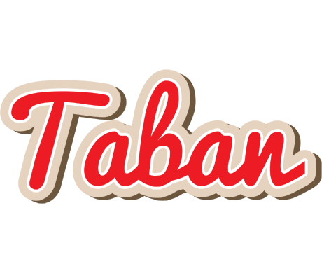Taban chocolate logo