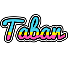 Taban circus logo