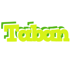 Taban citrus logo