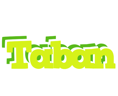 Taban citrus logo