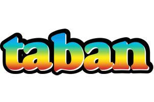 Taban color logo