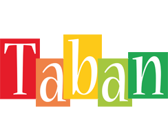 Taban colors logo