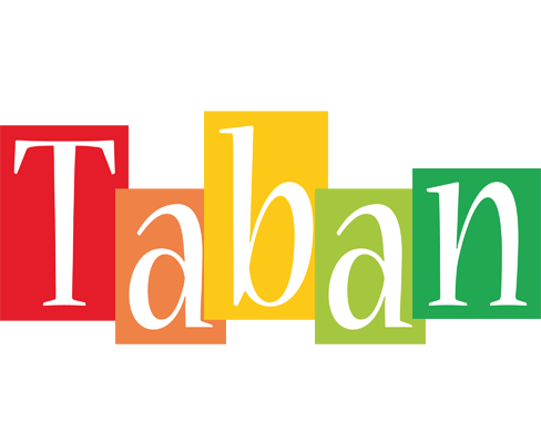 Taban colors logo