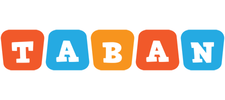 Taban comics logo