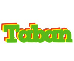 Taban crocodile logo