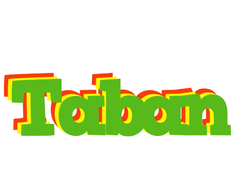 Taban crocodile logo