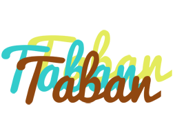 Taban cupcake logo