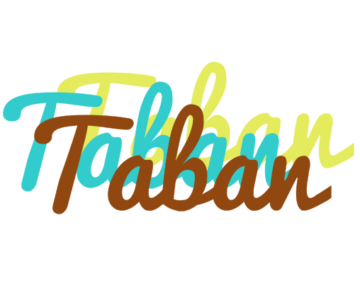Taban cupcake logo