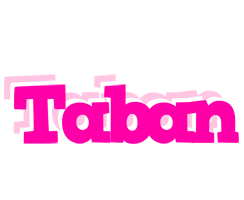 Taban dancing logo