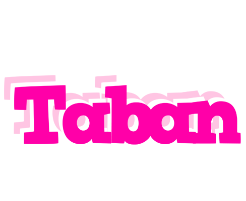 Taban dancing logo