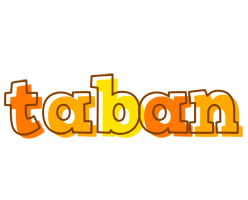 Taban desert logo