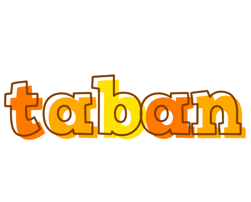 Taban desert logo