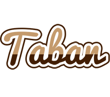 Taban exclusive logo