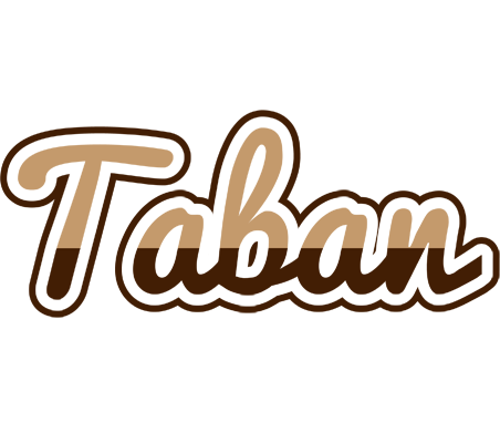 Taban exclusive logo