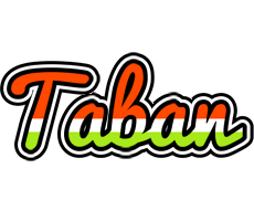 Taban exotic logo