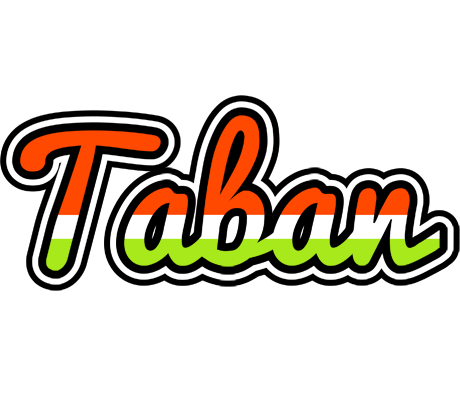 Taban exotic logo
