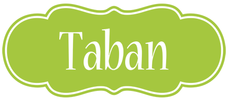 Taban family logo