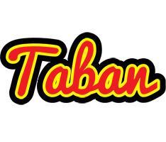 Taban fireman logo