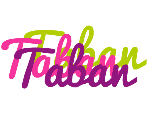 Taban flowers logo