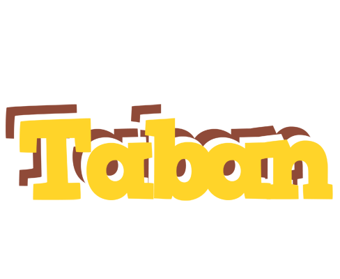 Taban hotcup logo
